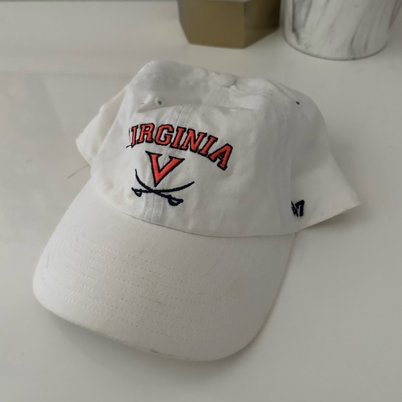‘47 Virginia white hat - Picture 2 of 4